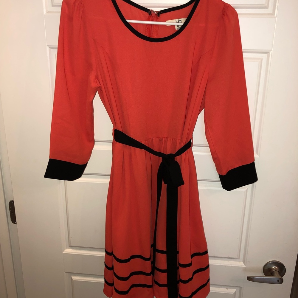 Orange Ya Los Angeles Dress